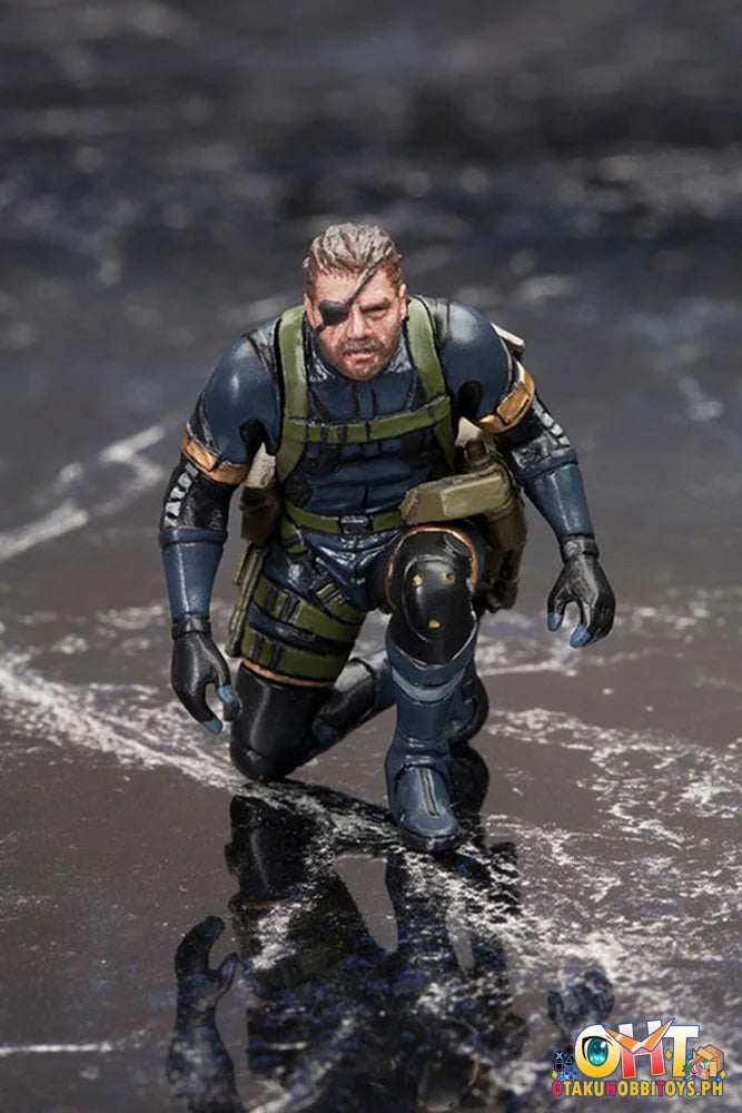 Kotobukiya METAL GEAR SOLID GROUND ZEROES Set Plastic Model