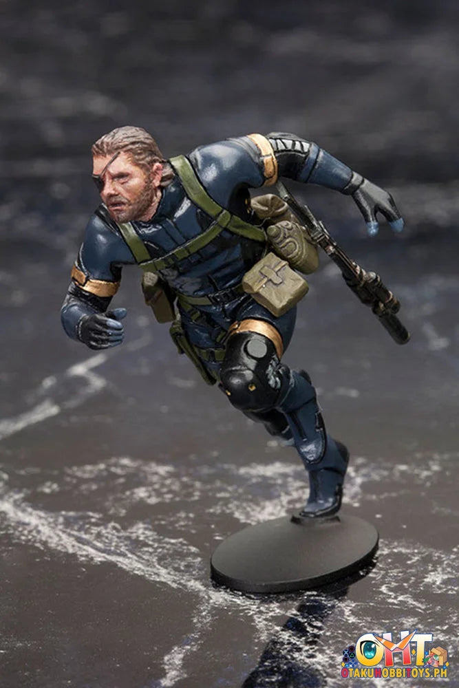 Kotobukiya METAL GEAR SOLID GROUND ZEROES Set Plastic Model