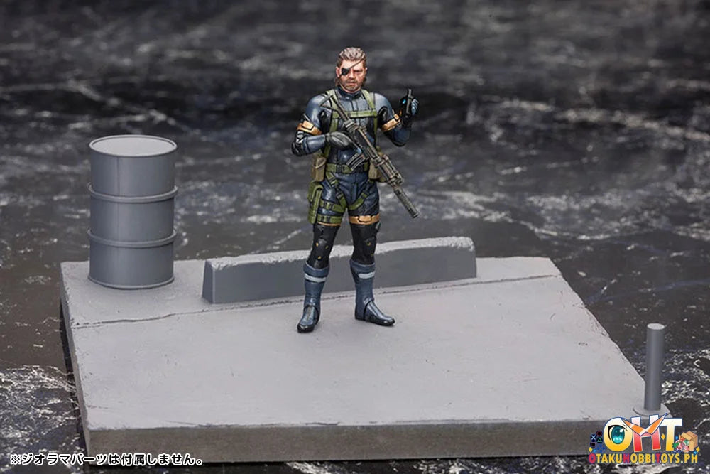 Kotobukiya METAL GEAR SOLID GROUND ZEROES Set Plastic Model