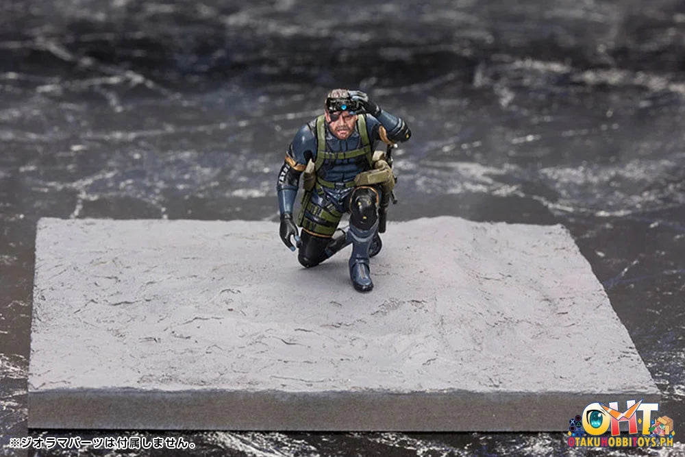 Kotobukiya METAL GEAR SOLID GROUND ZEROES Set Plastic Model