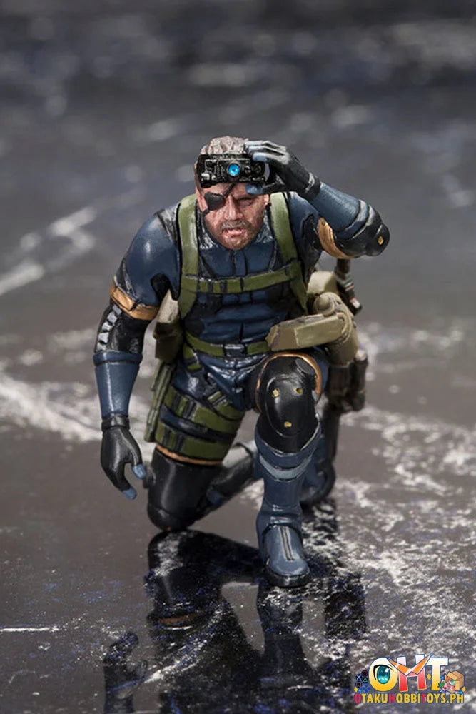 Kotobukiya METAL GEAR SOLID GROUND ZEROES Set Plastic Model