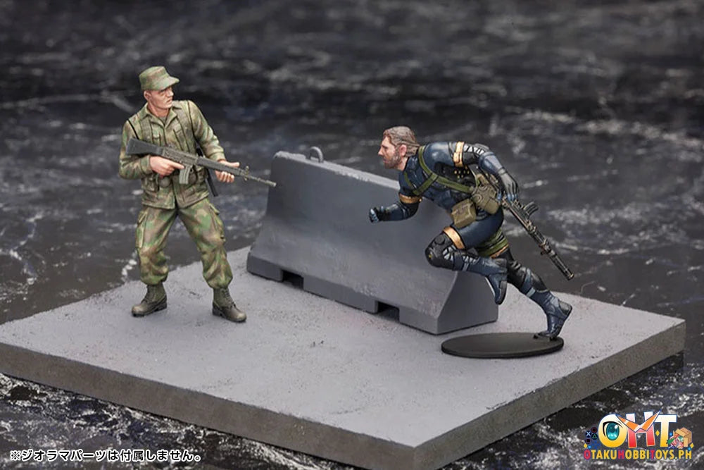 Kotobukiya METAL GEAR SOLID GROUND ZEROES Set Plastic Model