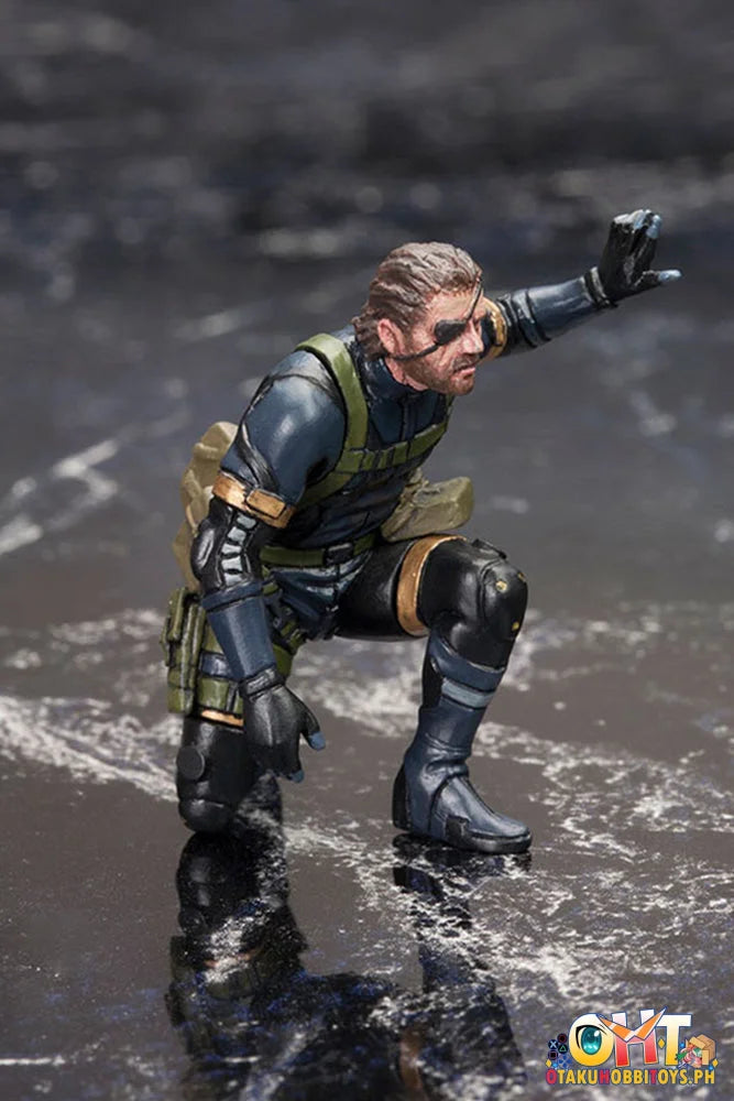Kotobukiya METAL GEAR SOLID GROUND ZEROES Set Plastic Model