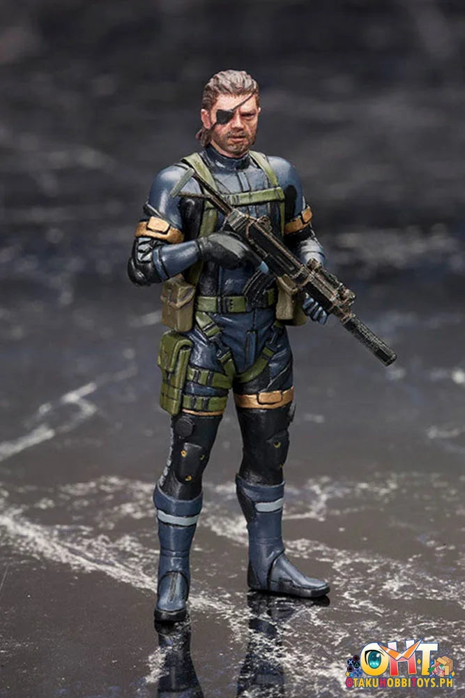 Kotobukiya METAL GEAR SOLID GROUND ZEROES Set Plastic Model