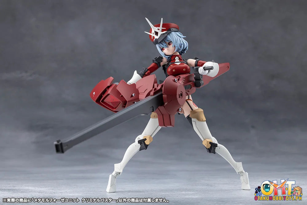 Kotobukiya METAMORPHOSE UNIT CRIMINAL BUSTER - Plastic Model