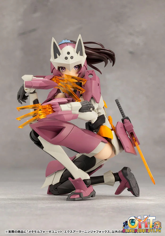Kotobukiya Metamorphose Unit Exarmor Ninja Fox Scale Figure