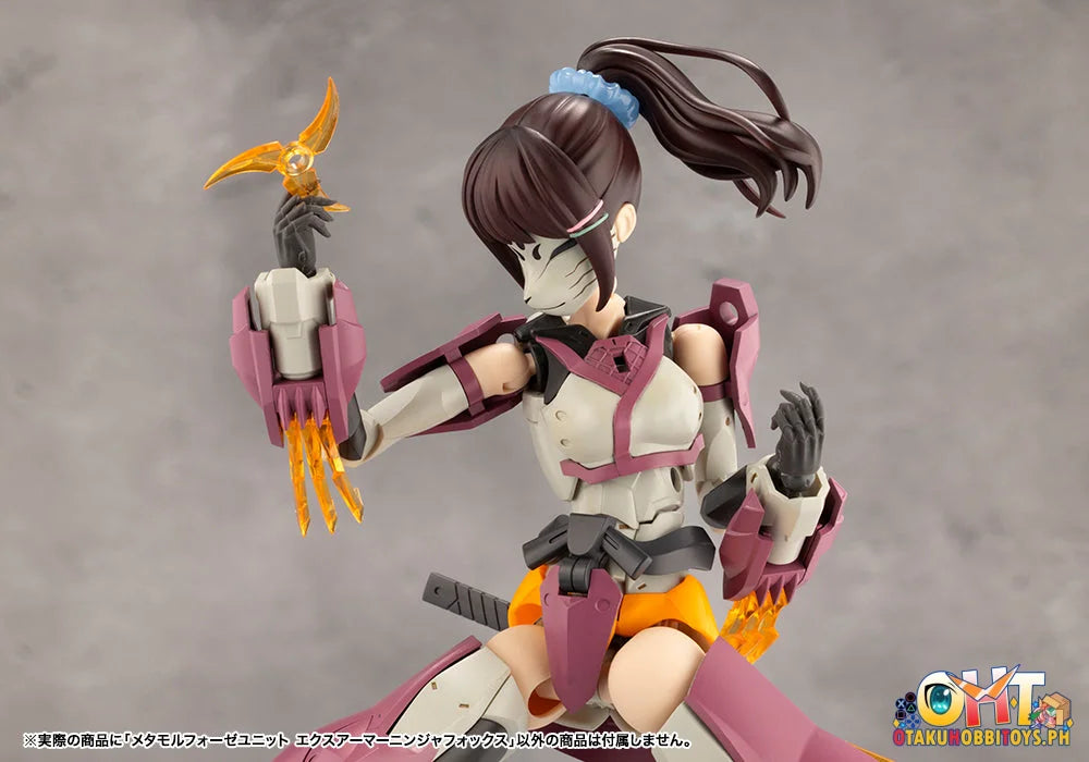 Kotobukiya Metamorphose Unit Exarmor Ninja Fox Scale Figure