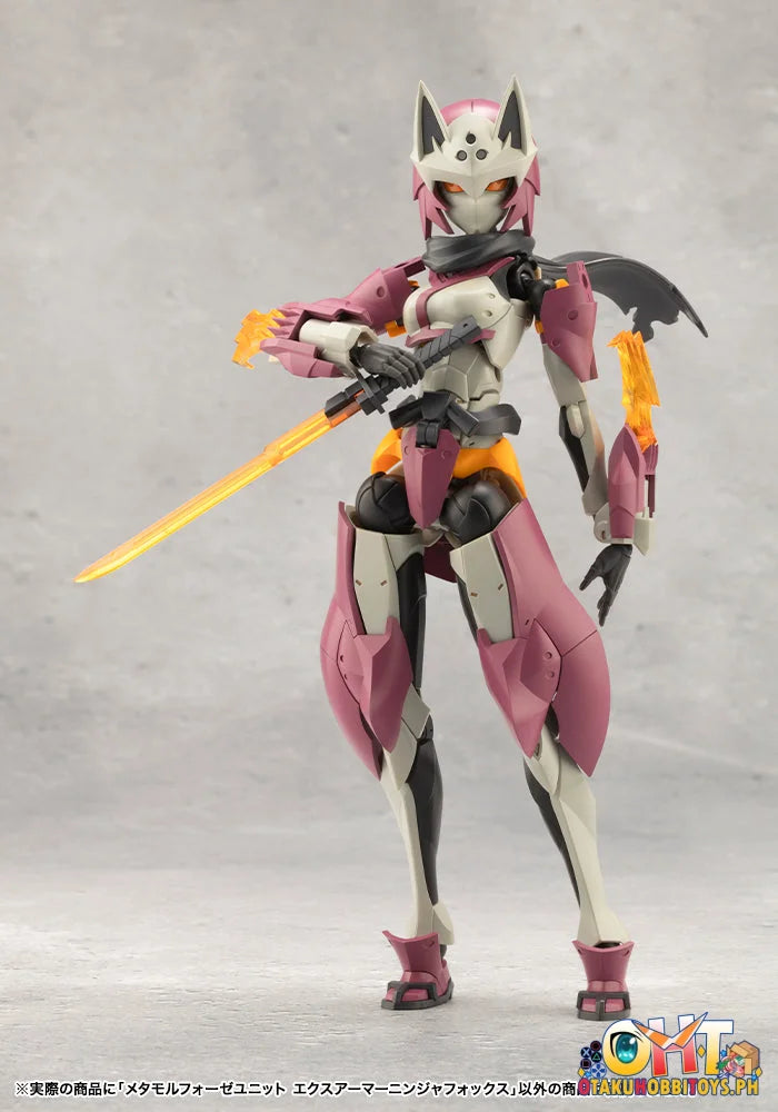 Kotobukiya Metamorphose Unit Exarmor Ninja Fox Scale Figure