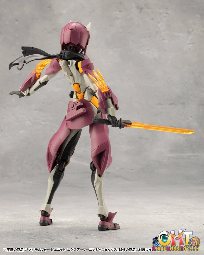 Kotobukiya Metamorphose Unit Exarmor Ninja Fox Scale Figure