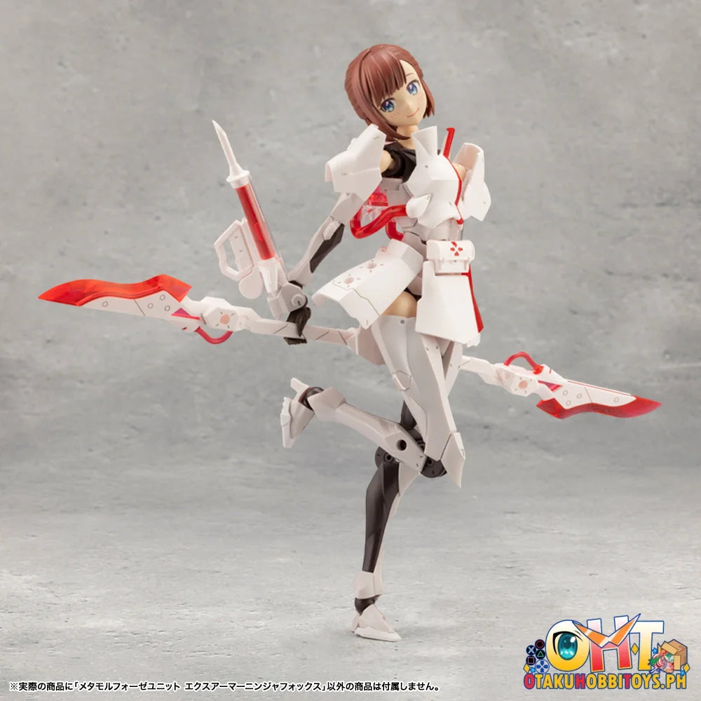 Kotobukiya Metamorphose Unit Exarmor Ninja Fox Scale Figure
