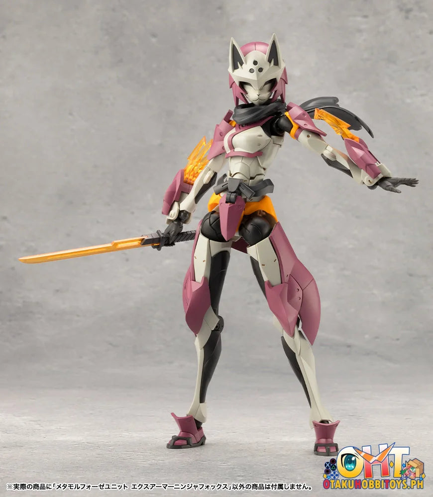 Kotobukiya Metamorphose Unit Exarmor Ninja Fox Scale Figure