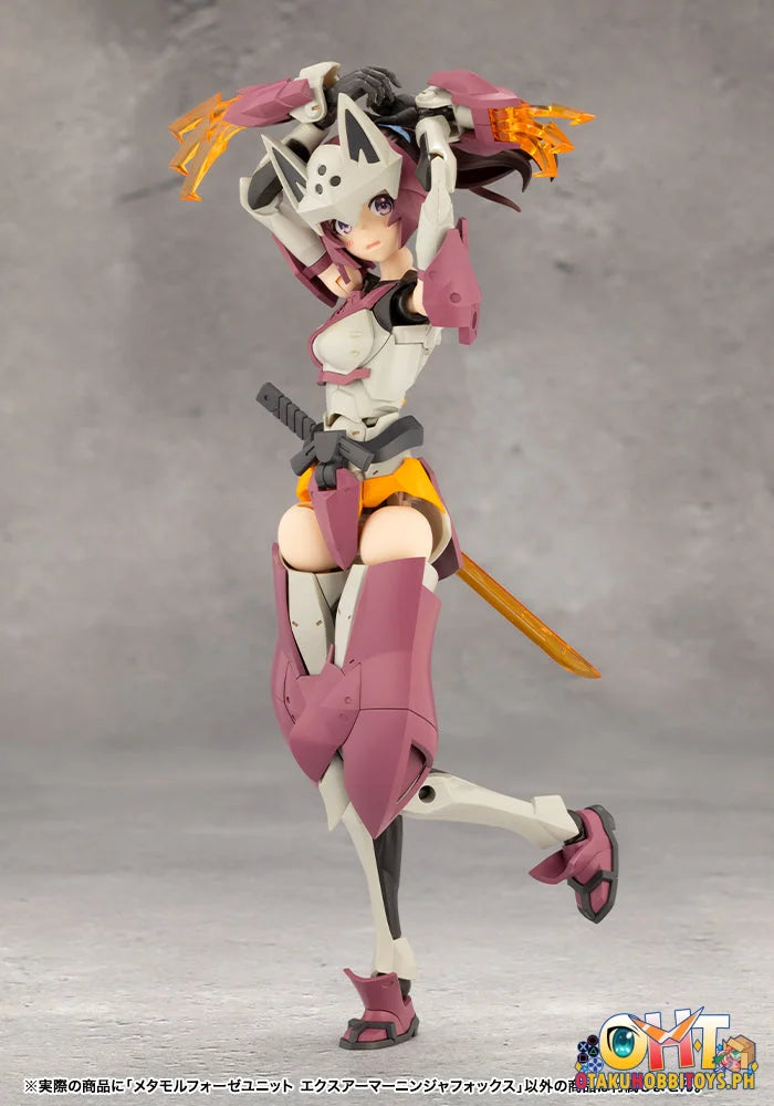 Kotobukiya Metamorphose Unit Exarmor Ninja Fox Scale Figure