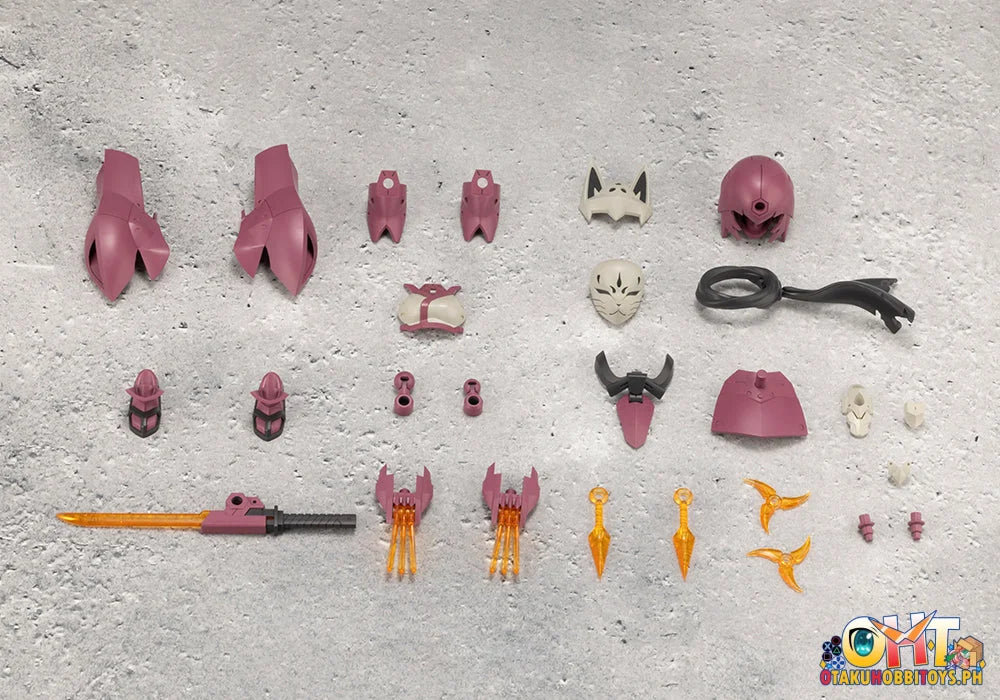 Kotobukiya Metamorphose Unit Exarmor Ninja Fox Scale Figure