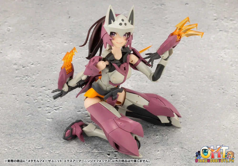 Kotobukiya Metamorphose Unit Exarmor Ninja Fox Scale Figure