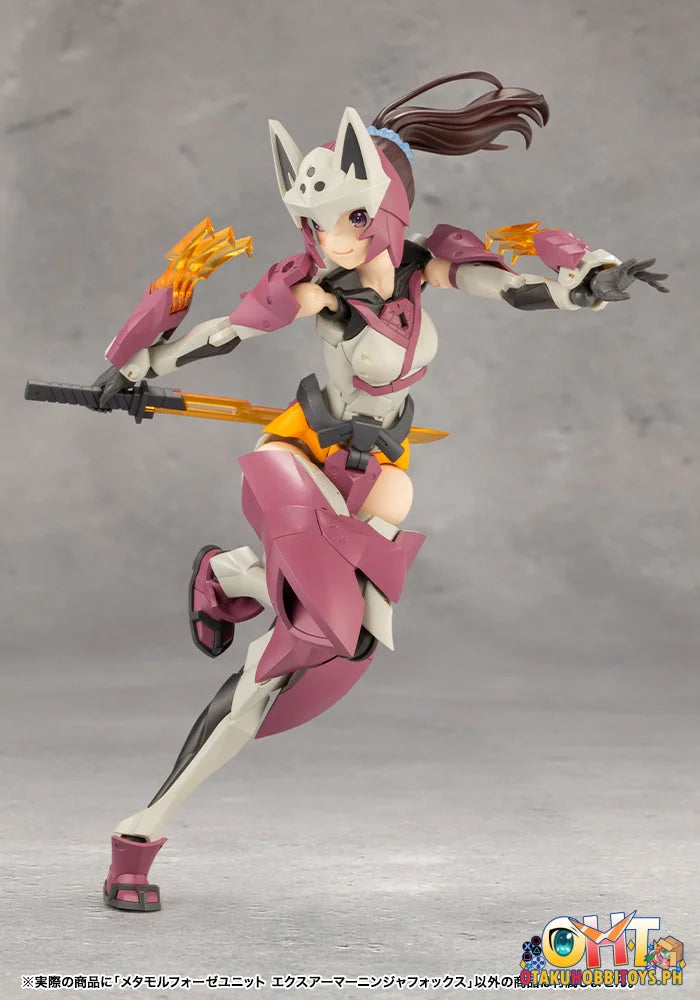 Kotobukiya Metamorphose Unit Exarmor Ninja Fox Scale Figure