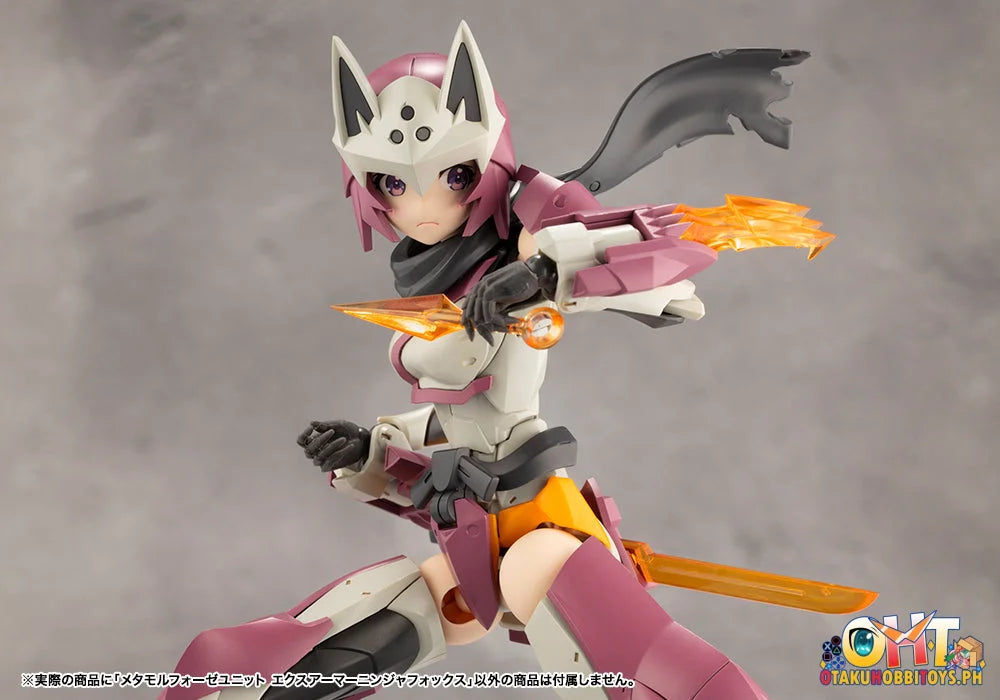Kotobukiya Metamorphose Unit Exarmor Ninja Fox Scale Figure