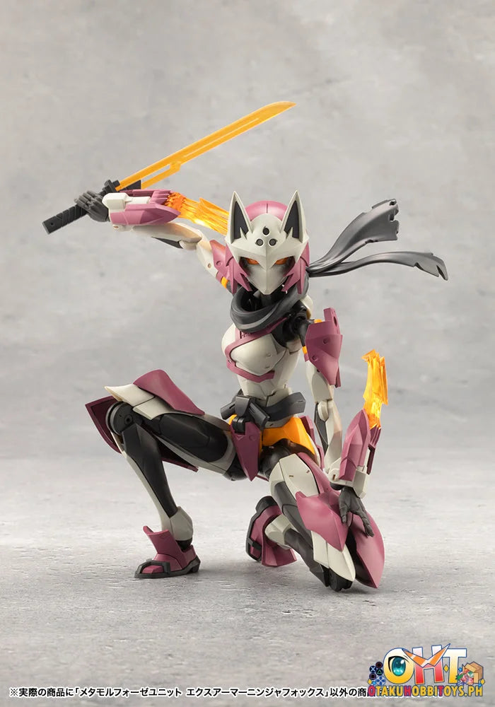 Kotobukiya Metamorphose Unit Exarmor Ninja Fox Scale Figure