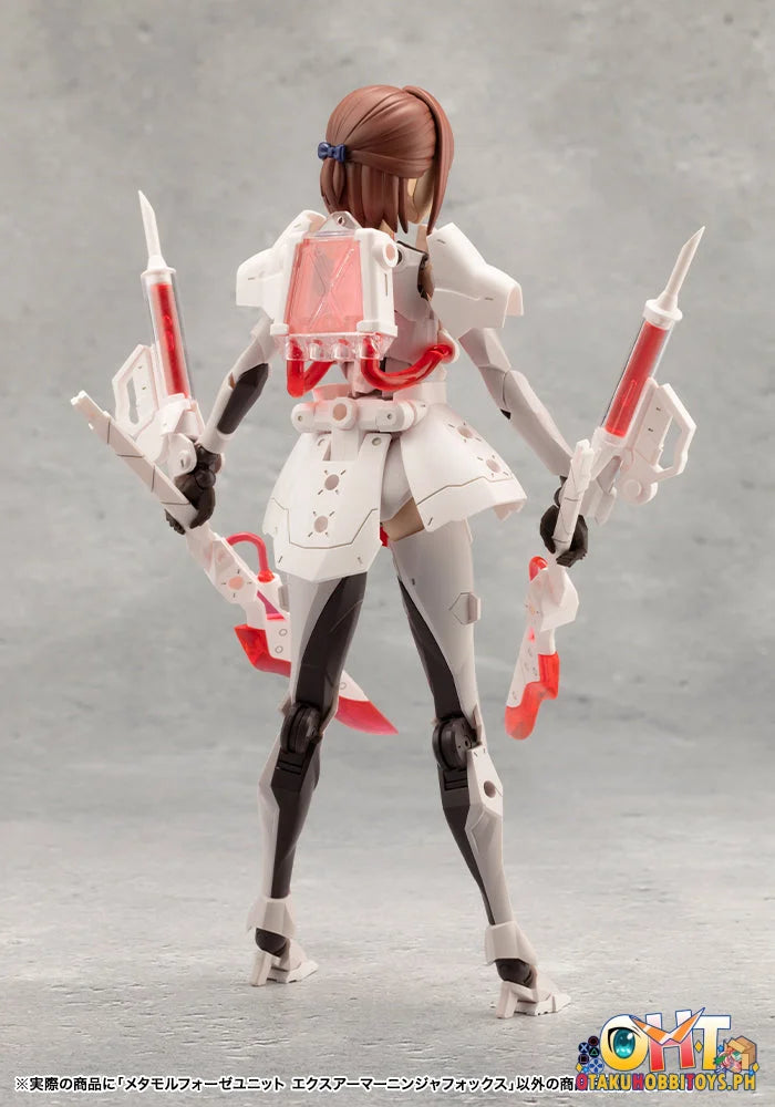 Kotobukiya Metamorphose Unit Exarmor Ninja Fox Scale Figure