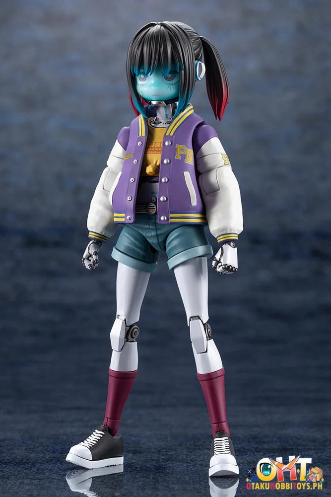 Kotobukiya Milky Subway: The Galactic Limited Express MAKINA - Plastic Model