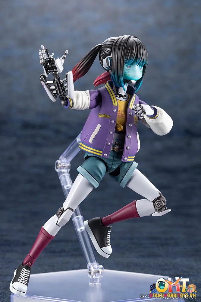 Kotobukiya Milky Subway: The Galactic Limited Express MAKINA - Plastic Model