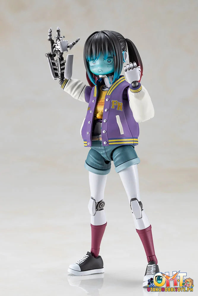 Kotobukiya Milky Subway: The Galactic Limited Express MAKINA - Plastic Model