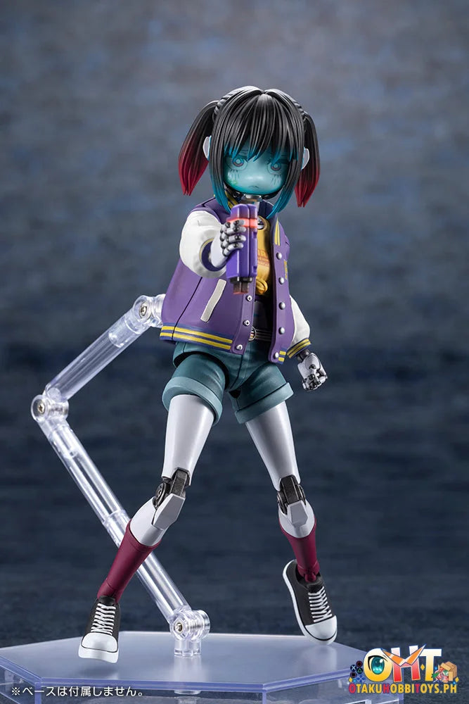 Kotobukiya Milky Subway: The Galactic Limited Express MAKINA - Plastic Model