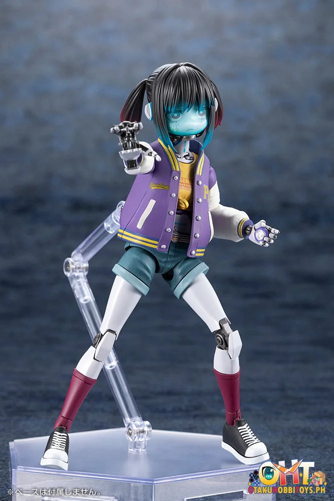 Kotobukiya Milky Subway: The Galactic Limited Express MAKINA - Plastic Model