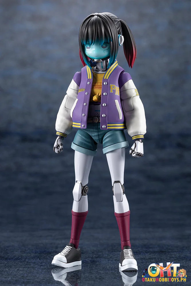 Kotobukiya Milky Subway: The Galactic Limited Express MAKINA - Plastic Model