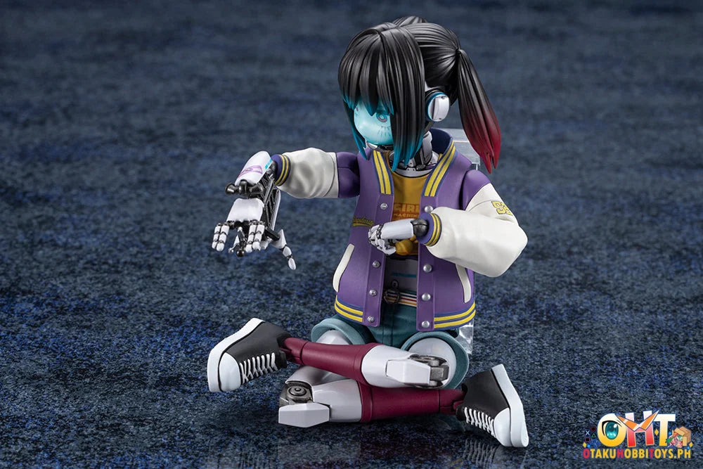 Kotobukiya Milky Subway: The Galactic Limited Express MAKINA - Plastic Model