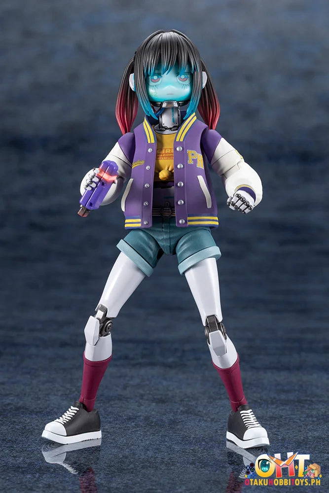 Kotobukiya Milky Subway: The Galactic Limited Express MAKINA - Plastic Model