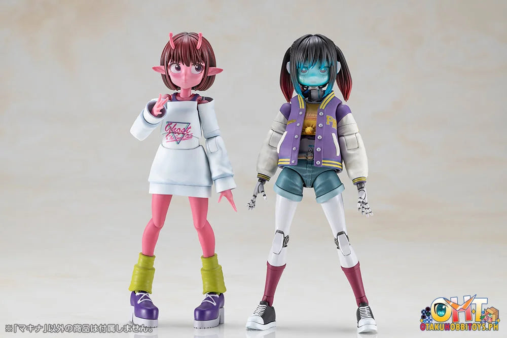 Kotobukiya Milky Subway: The Galactic Limited Express MAKINA - Plastic Model