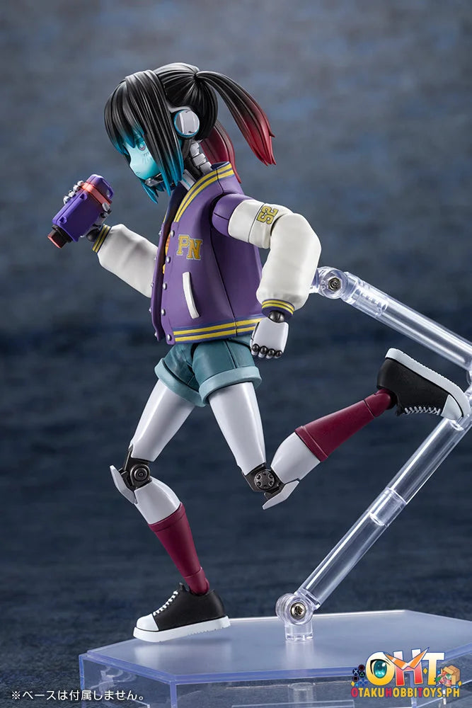 Kotobukiya Milky Subway: The Galactic Limited Express MAKINA - Plastic Model