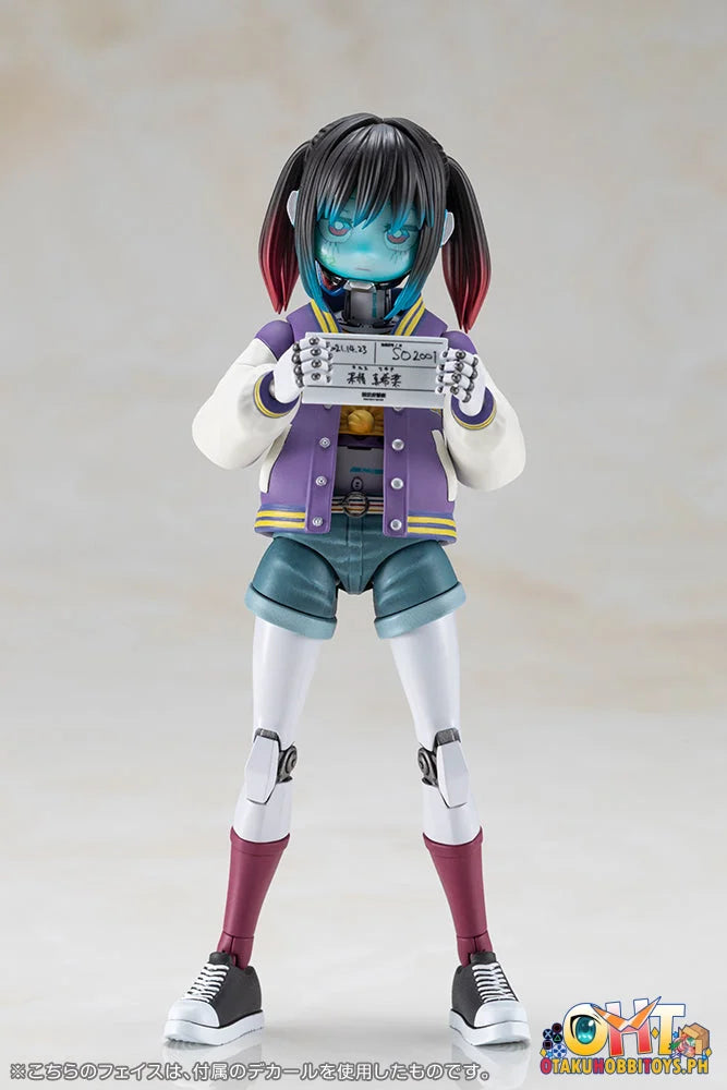 Kotobukiya Milky Subway: The Galactic Limited Express MAKINA - Plastic Model
