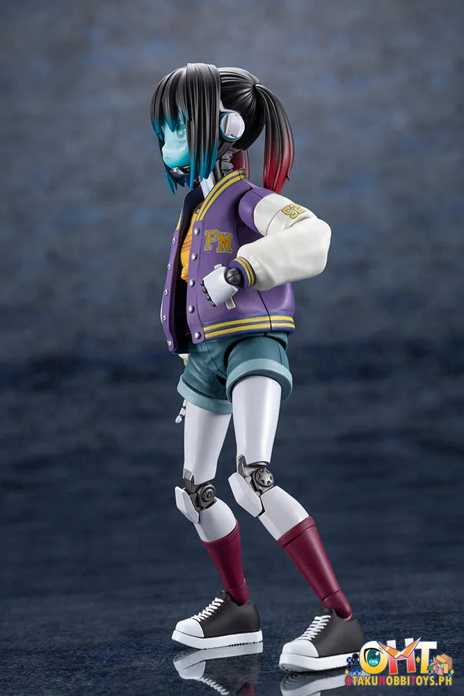 Kotobukiya Milky Subway: The Galactic Limited Express MAKINA - Plastic Model