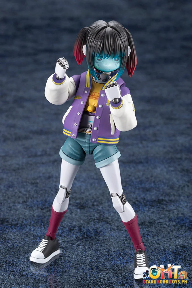 Kotobukiya Milky Subway: The Galactic Limited Express MAKINA - Plastic Model
