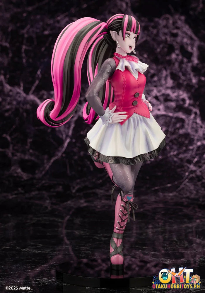 Kotobukiya MONSTER HIGH Draculaura BISHOUJO STATUE Plastic Model
