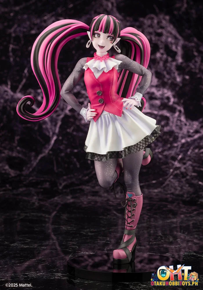 Kotobukiya MONSTER HIGH Draculaura BISHOUJO STATUE Plastic Model