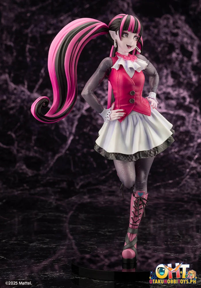 Kotobukiya MONSTER HIGH Draculaura BISHOUJO STATUE Plastic Model