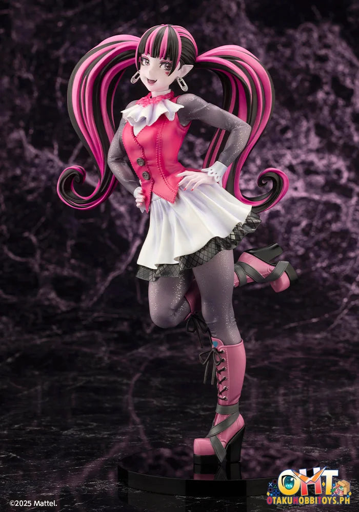 Kotobukiya MONSTER HIGH Draculaura BISHOUJO STATUE Plastic Model