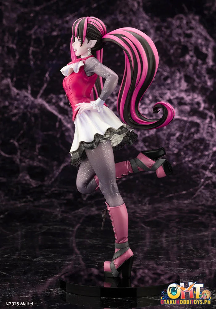 Kotobukiya MONSTER HIGH Draculaura BISHOUJO STATUE Plastic Model