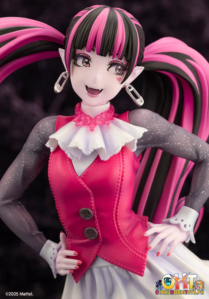 Kotobukiya MONSTER HIGH Draculaura BISHOUJO STATUE Plastic Model