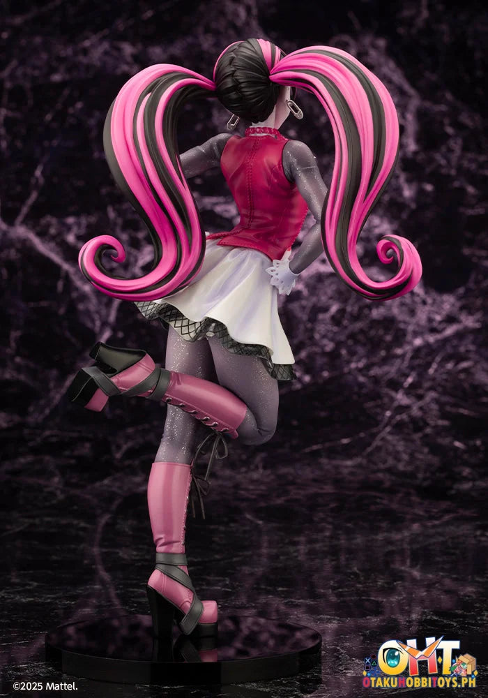 Kotobukiya MONSTER HIGH Draculaura BISHOUJO STATUE Plastic Model
