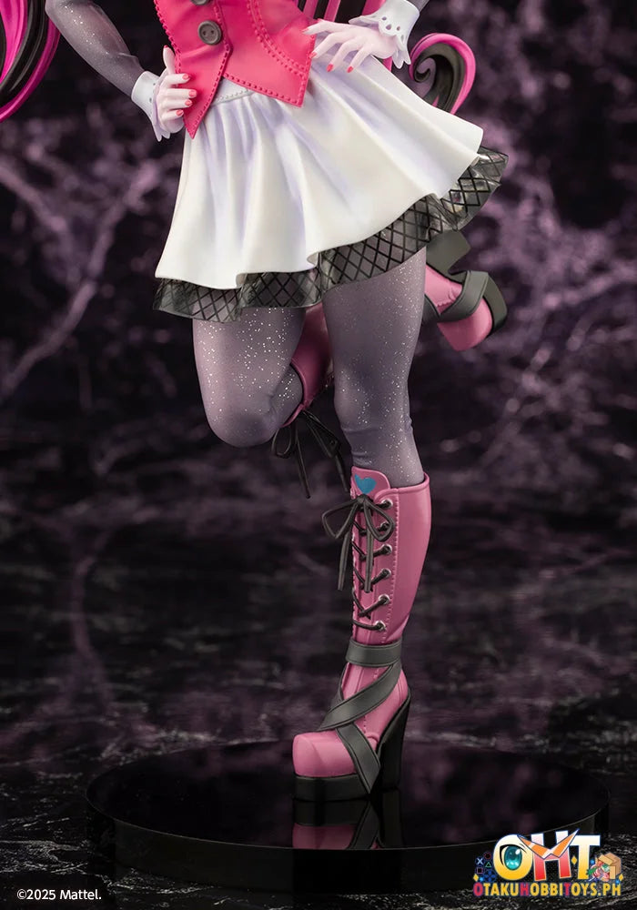 Kotobukiya MONSTER HIGH Draculaura BISHOUJO STATUE Plastic Model