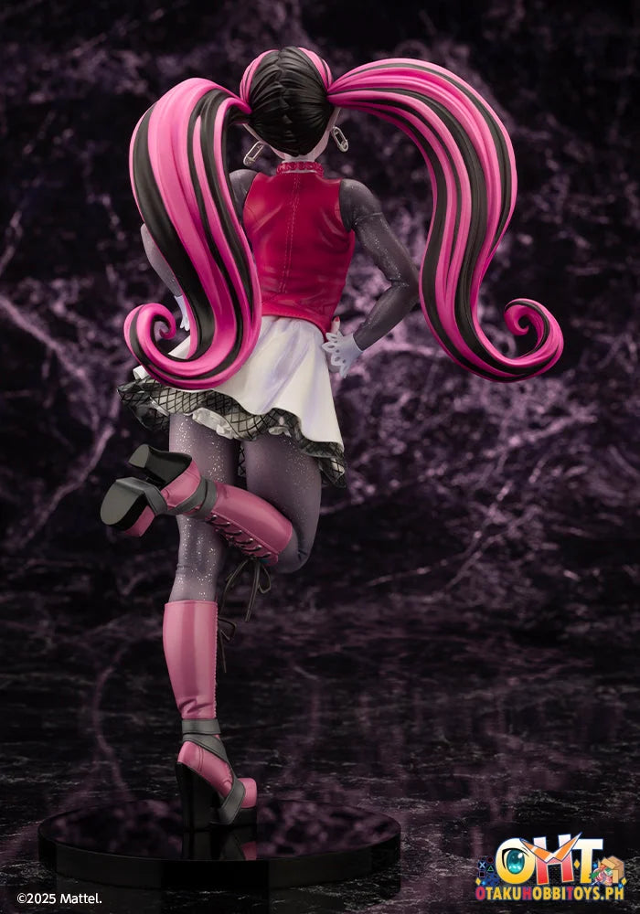 Kotobukiya MONSTER HIGH Draculaura BISHOUJO STATUE Plastic Model