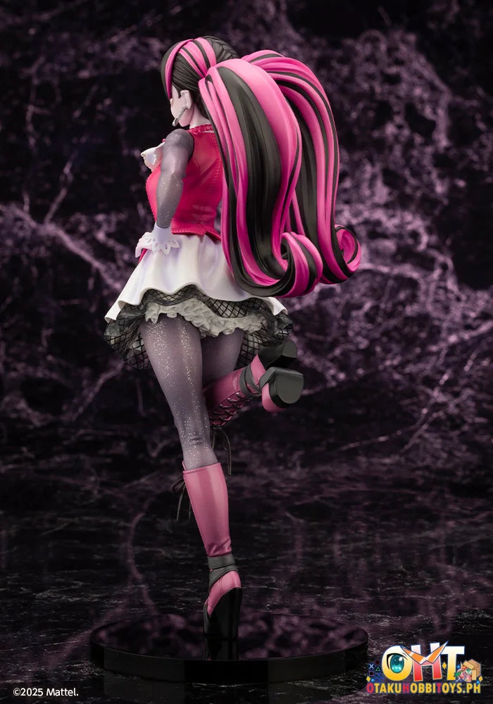 Kotobukiya MONSTER HIGH Draculaura BISHOUJO STATUE Plastic Model