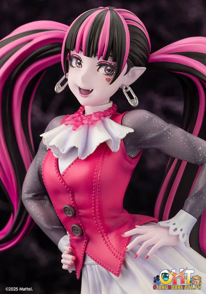 Kotobukiya MONSTER HIGH Draculaura BISHOUJO STATUE Plastic Model