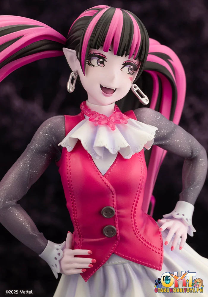 Kotobukiya MONSTER HIGH Draculaura BISHOUJO STATUE Plastic Model