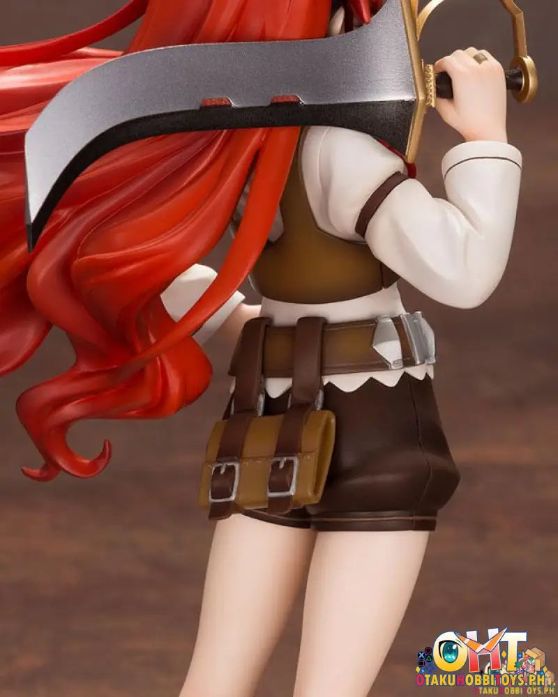 Kotobukiya Mushoku Tensei: Jobless Reincarnation 1/8 Eris Boreas Greyrat Reproduction