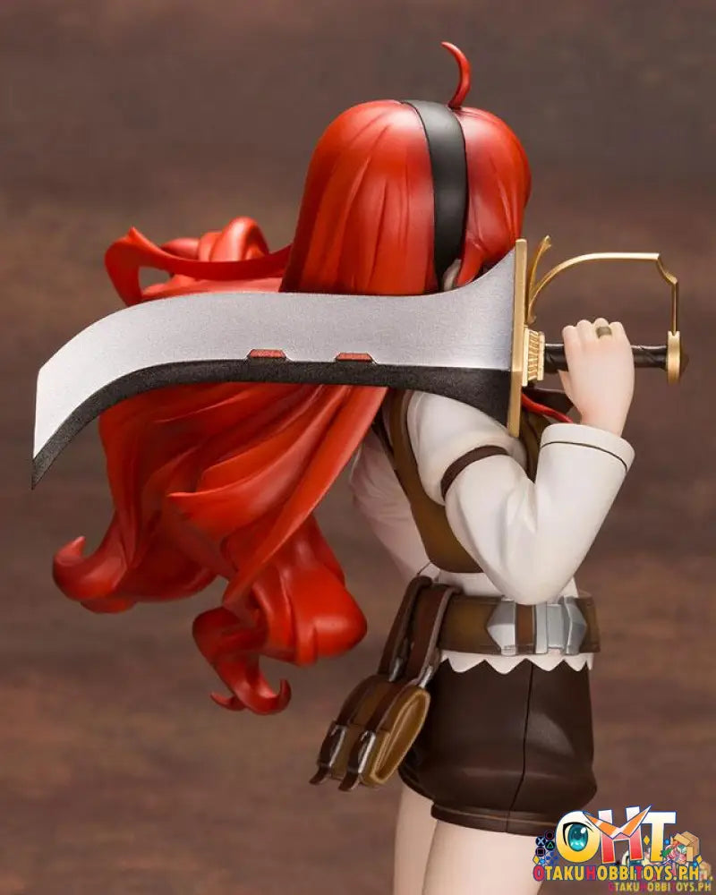 Kotobukiya Mushoku Tensei: Jobless Reincarnation 1/8 Eris Boreas Greyrat Reproduction