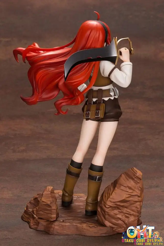 Kotobukiya Mushoku Tensei: Jobless Reincarnation 1/8 Eris Boreas Greyrat Reproduction
